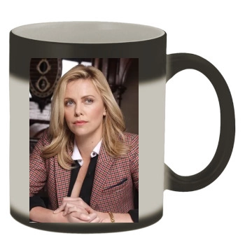 Charlize Theron Color Changing Mug