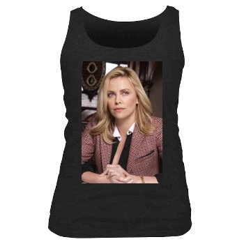 Charlize Theron Women's Tank Top