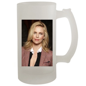 Charlize Theron 16oz Frosted Beer Stein