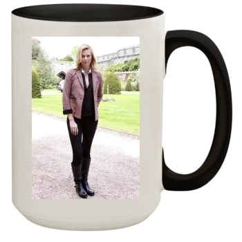 Charlize Theron 15oz Colored Inner & Handle Mug