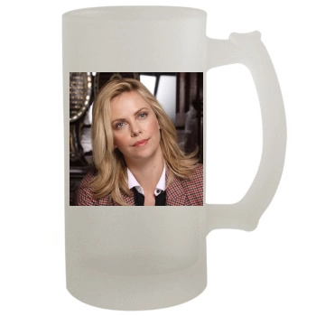 Charlize Theron 16oz Frosted Beer Stein