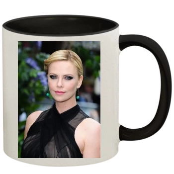 Charlize Theron 11oz Colored Inner & Handle Mug