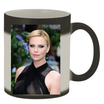 Charlize Theron Color Changing Mug