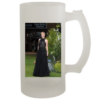 Charlize Theron 16oz Frosted Beer Stein