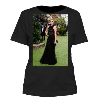 Charlize Theron Women's Cut T-Shirt