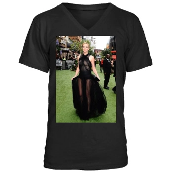 Charlize Theron Men's V-Neck T-Shirt