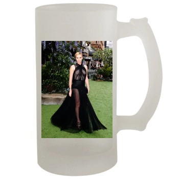 Charlize Theron 16oz Frosted Beer Stein