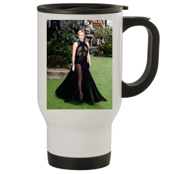 Charlize Theron Stainless Steel Travel Mug