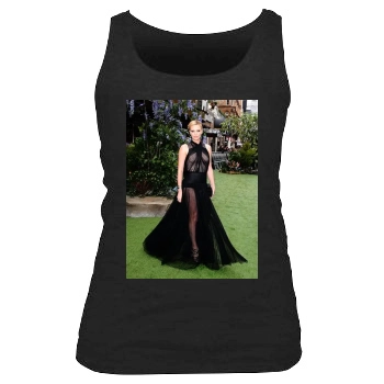 Charlize Theron Women's Tank Top