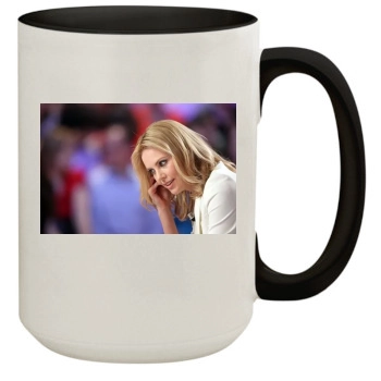 Charlize Theron 15oz Colored Inner & Handle Mug