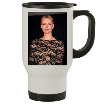 Charlize Theron Stainless Steel Travel Mug