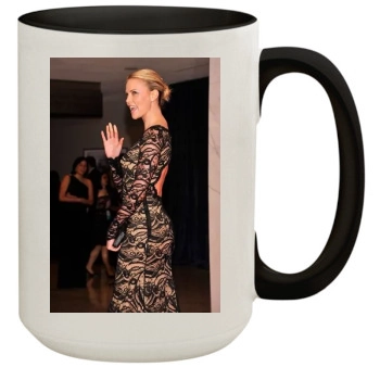 Charlize Theron 15oz Colored Inner & Handle Mug