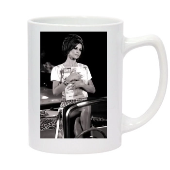 Cheryl Cole 14oz White Statesman Mug