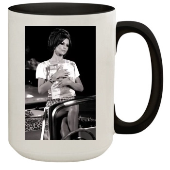 Cheryl Cole 15oz Colored Inner & Handle Mug