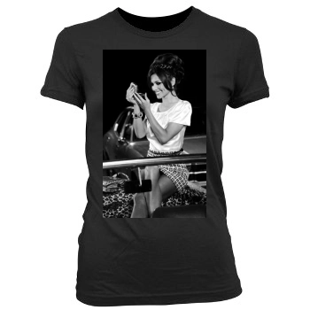 Cheryl Cole Women's Junior Cut Crewneck T-Shirt