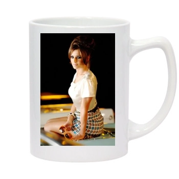 Cheryl Cole 14oz White Statesman Mug