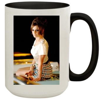 Cheryl Cole 15oz Colored Inner & Handle Mug