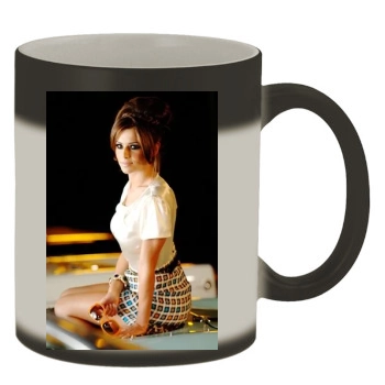 Cheryl Cole Color Changing Mug