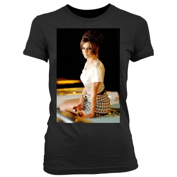 Cheryl Cole Women's Junior Cut Crewneck T-Shirt