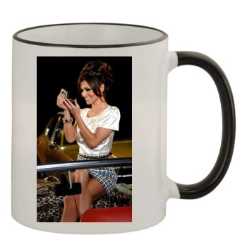 Cheryl Cole 11oz Colored Rim & Handle Mug