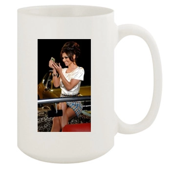 Cheryl Cole 15oz White Mug