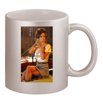 Cheryl Cole 11oz Metallic Silver Mug