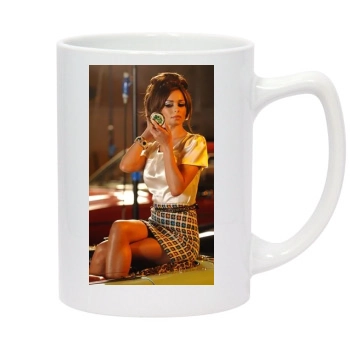 Cheryl Cole 14oz White Statesman Mug