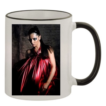 Cheryl Cole 11oz Colored Rim & Handle Mug