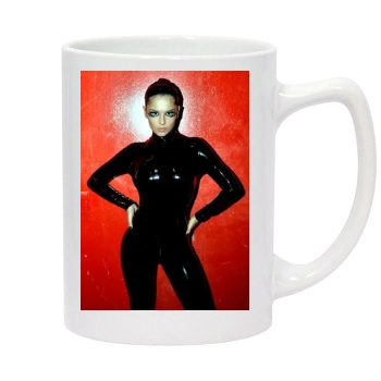 Cheryl Cole 14oz White Statesman Mug