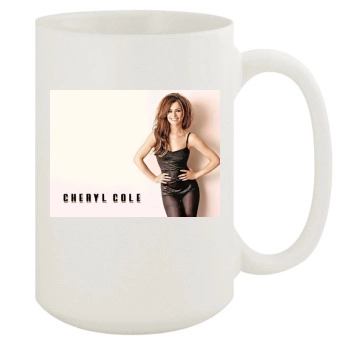 Cheryl Cole 15oz White Mug