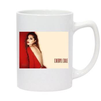 Cheryl Cole 14oz White Statesman Mug