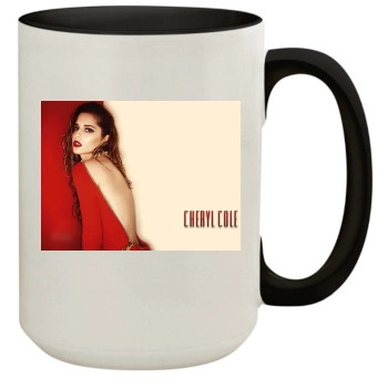 Cheryl Cole 15oz Colored Inner & Handle Mug