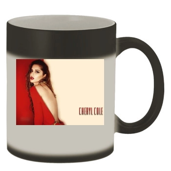 Cheryl Cole Color Changing Mug