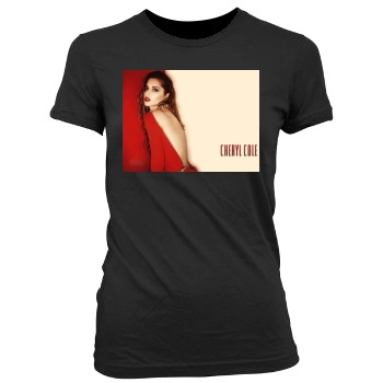 Cheryl Cole Women's Junior Cut Crewneck T-Shirt