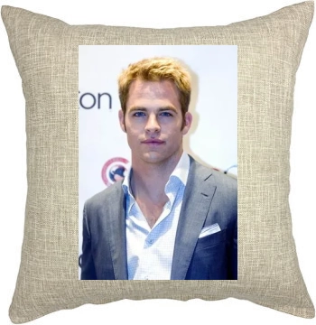 Chris Pine Pillow