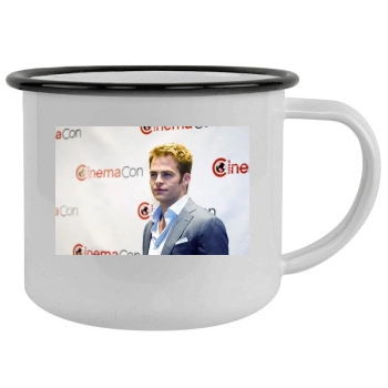 Chris Pine Camping Mug