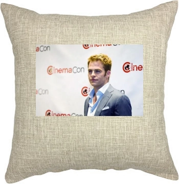 Chris Pine Pillow