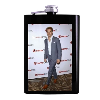 Chris Pine Hip Flask