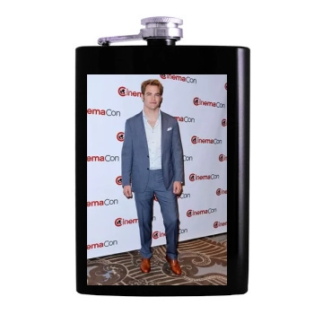 Chris Pine Hip Flask