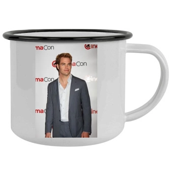 Chris Pine Camping Mug