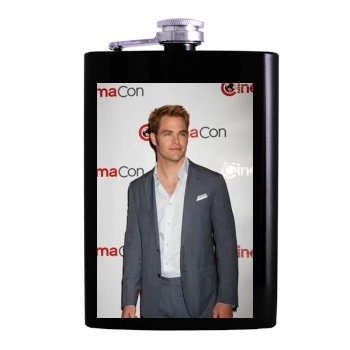 Chris Pine Hip Flask