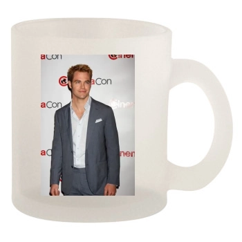 Chris Pine 10oz Frosted Mug