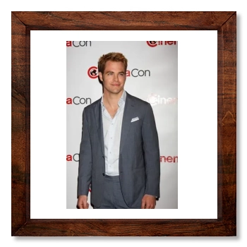 Chris Pine 12x12