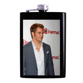 Chris Pine Hip Flask