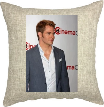 Chris Pine Pillow