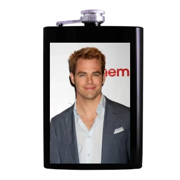 Chris Pine Hip Flask