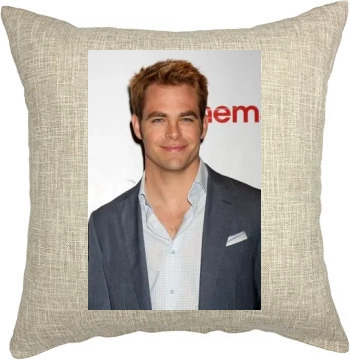 Chris Pine Pillow