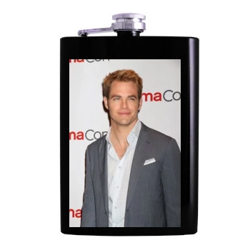 Chris Pine Hip Flask