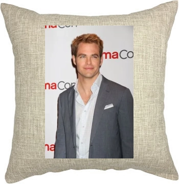 Chris Pine Pillow