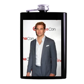 Chris Pine Hip Flask